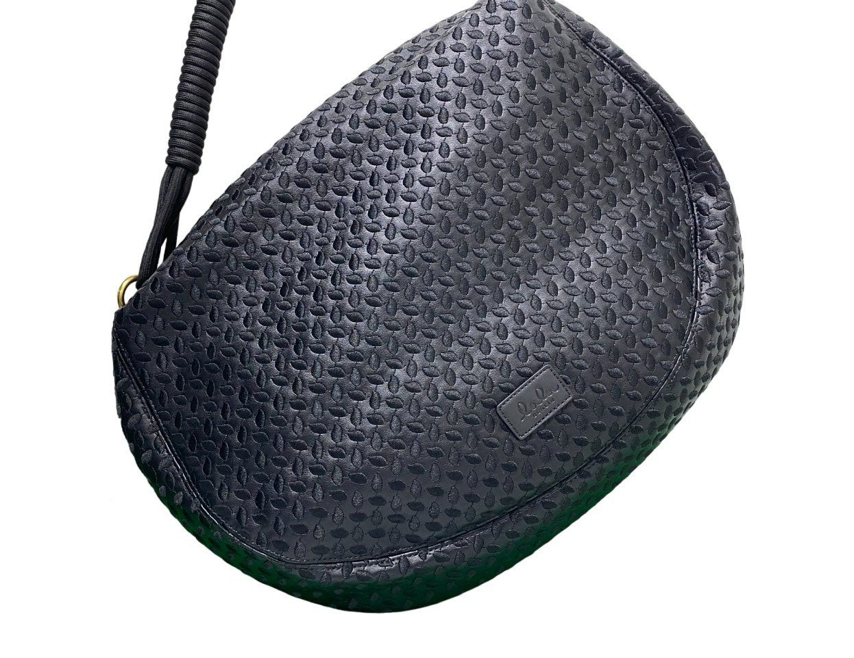 Lala Berlin Handbag Cora | PU Heritage Black | Neu, ungetragen