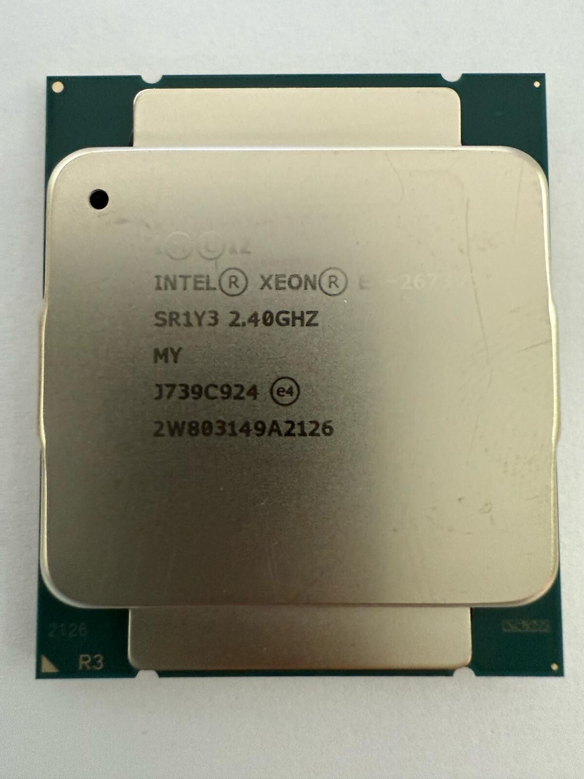 Intel Xeon E5-2673 v3 SR1Y3 2.40GHz 12C 24T CPU NEU OVP LGA2011-3 Haswell
