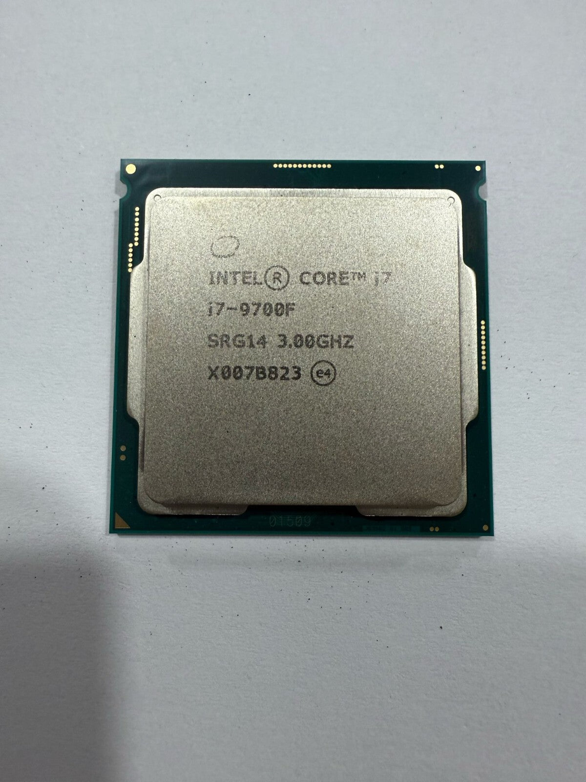 Intel Core i7-9700F | 8x 3.00GHz | SRG14 | LGA1151 | 9. Gen | 65 W | Neu & OVP