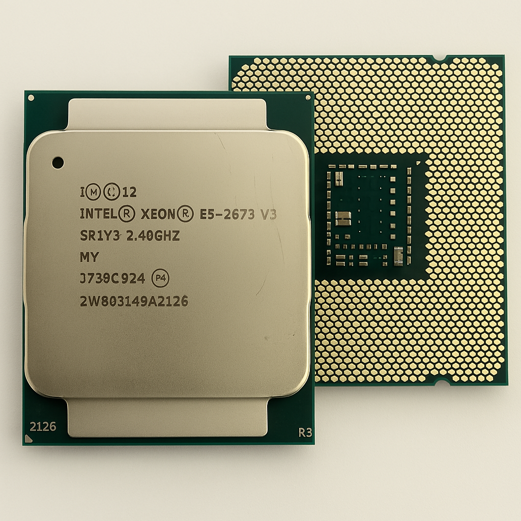 Intel Xeon E5-2673 v3 SR1Y3 2.40GHz 12C 24T CPU NEU OVP LGA2011-3 Haswell