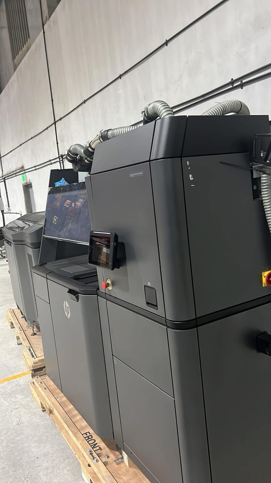 HP Jet Fusion 3D 4200 Komplettsystem – NEU & UNBENUTZT – Industrie 3D-Drucker