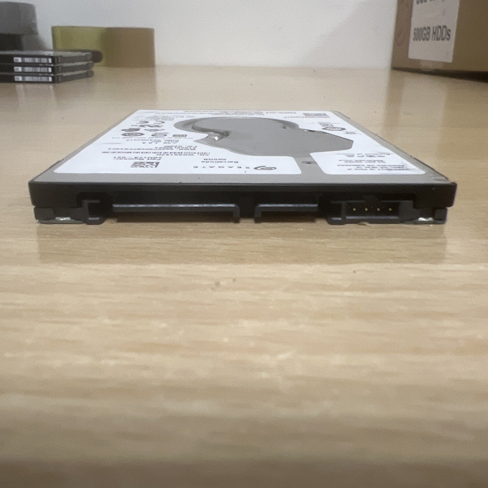 SEAGATE Barra Cuda 2,5“ Slim 500GB HDD ST500LM034 RPM2