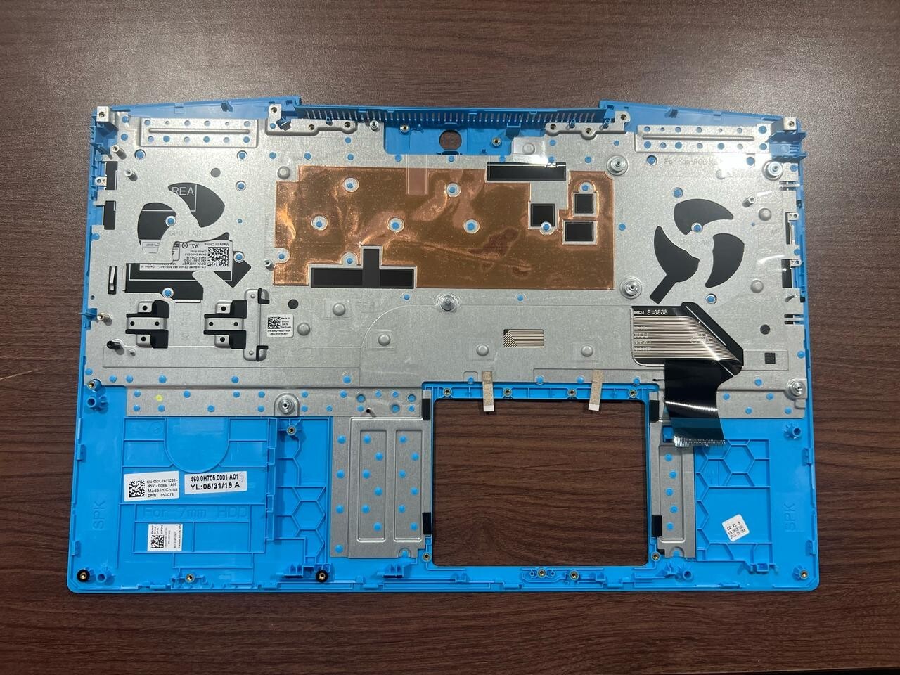 Dell G3 3500 Topcase 05DC76 mit DE-Tastatur