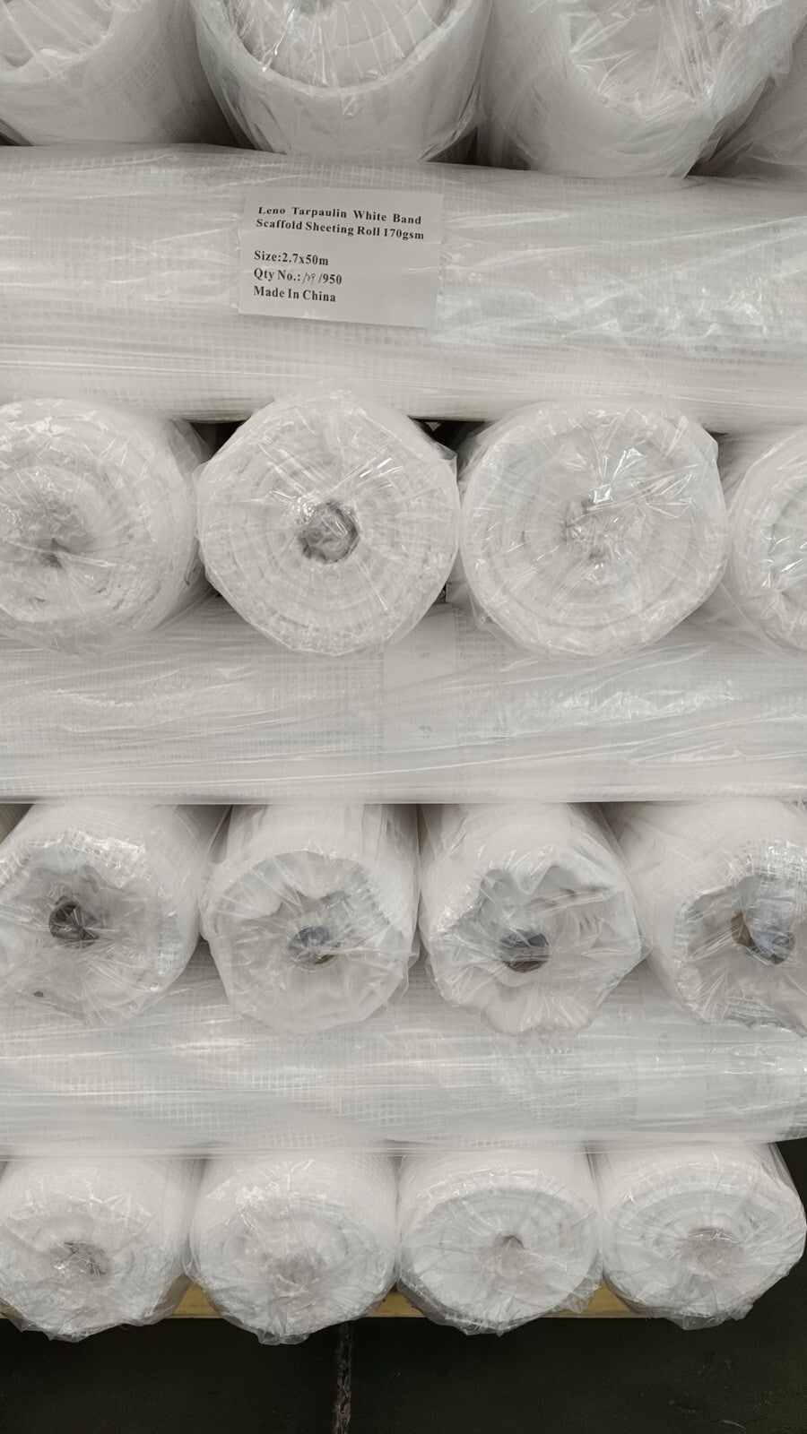 Gewächshausfolie Gitterfolie UV 170g – Frühbeet Gewächshausplane Gewebeplane