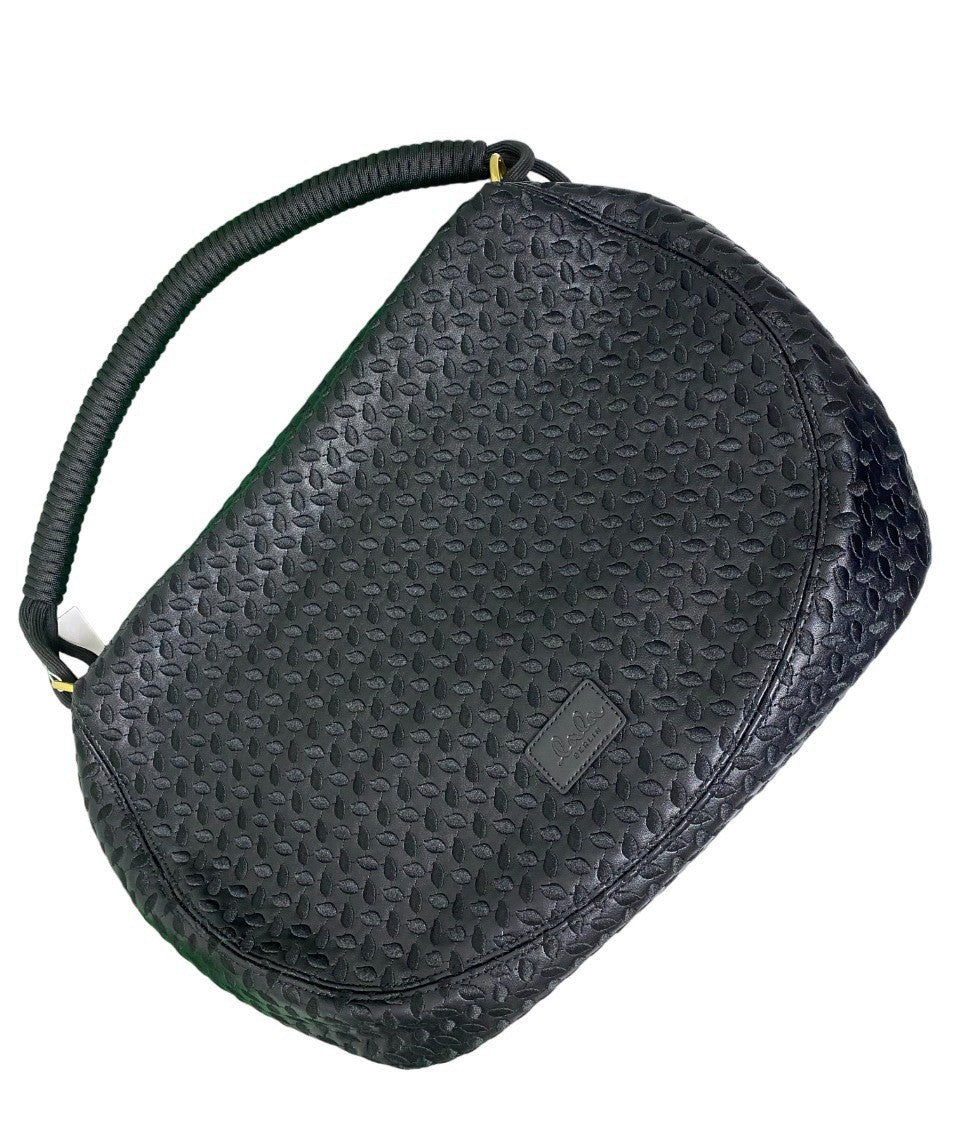 Lala Berlin Handbag Cora | PU Heritage Black | Neu, ungetragen