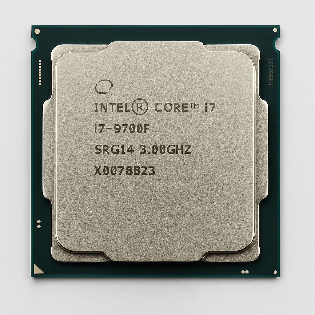 Intel Core i7-9700F | 8x 3.00GHz | SRG14 | LGA1151 | 9. Gen | 65 W | Neu & OVP