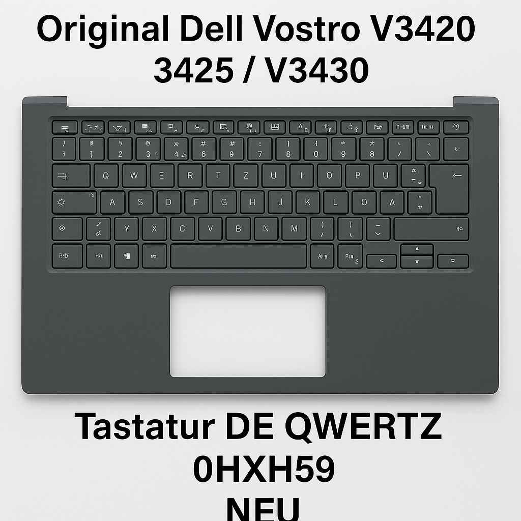 Original Dell Topcase 0HXH59 – passend für Vostro V3420 / 3425 / V3430
