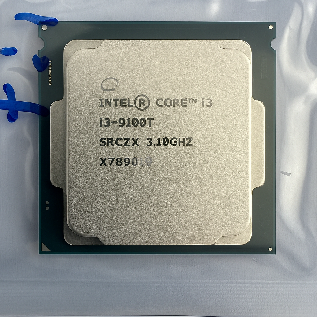 Intel Core i3-9100T SR CZX 3.10GHz CPU NEU OVP LGA1151 UHD 630 9. Gen 35W