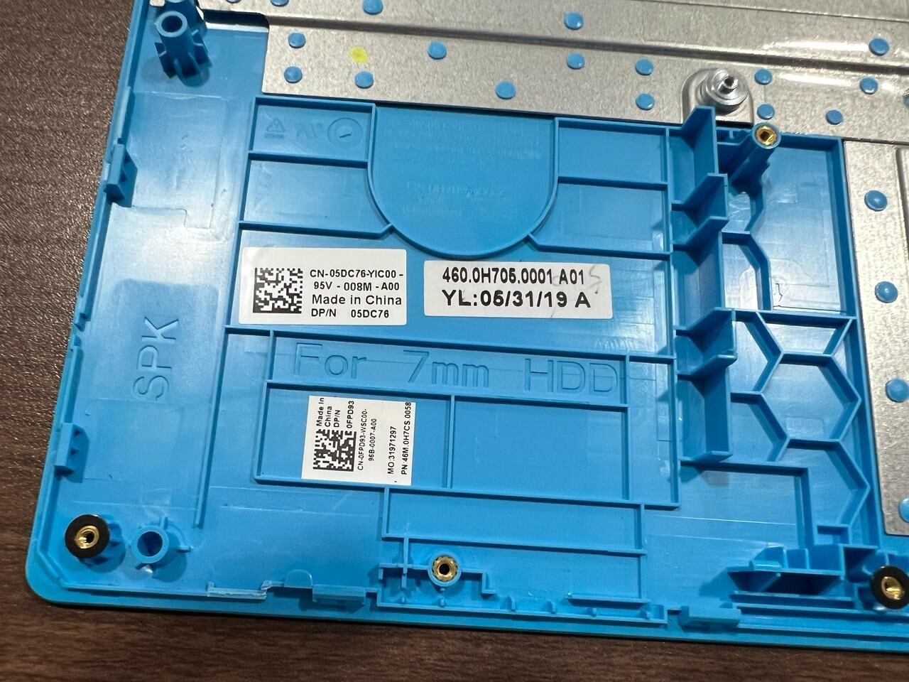 Dell G3 3500 Topcase 05DC76 mit DE-Tastatur