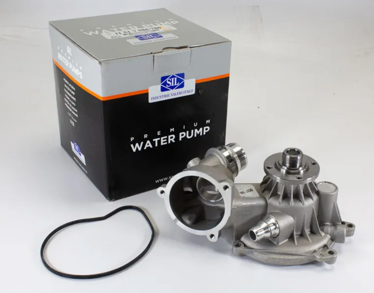 Saleri PA1238 – Kühlmittel-Wasserpumpe mit Dichtung & O‑Ring, passend für BMW/Rolls-Royce V12 & V8