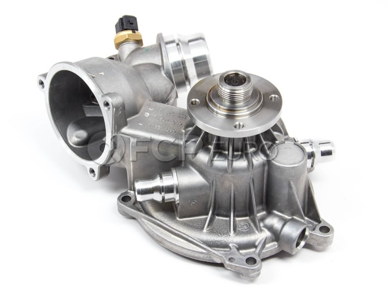 Saleri PA1238 – Kühlmittel-Wasserpumpe mit Dichtung & O‑Ring, passend für BMW/Rolls-Royce V12 & V8