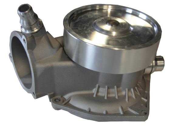 Saleri SIL PA1466 – Wasserpumpe für BMW 4.4 L V8 (OE BMW 11517548263)