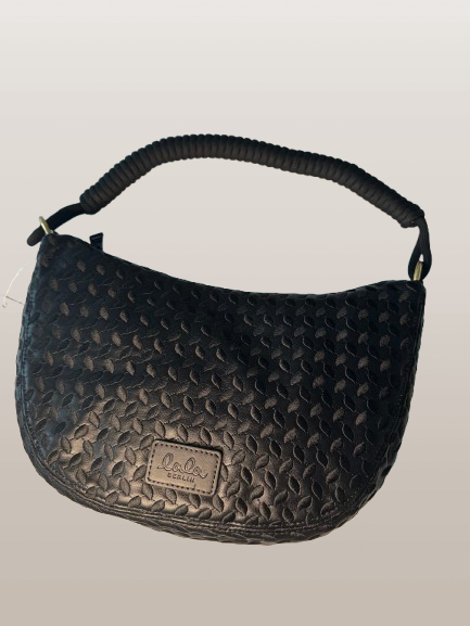 Lala Berlin Handbag Cora | PU Heritage Black | Neu, ungetragen