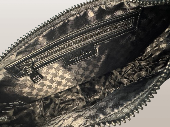 Lala Berlin Handbag Cora | PU Heritage Black | Neu, ungetragen