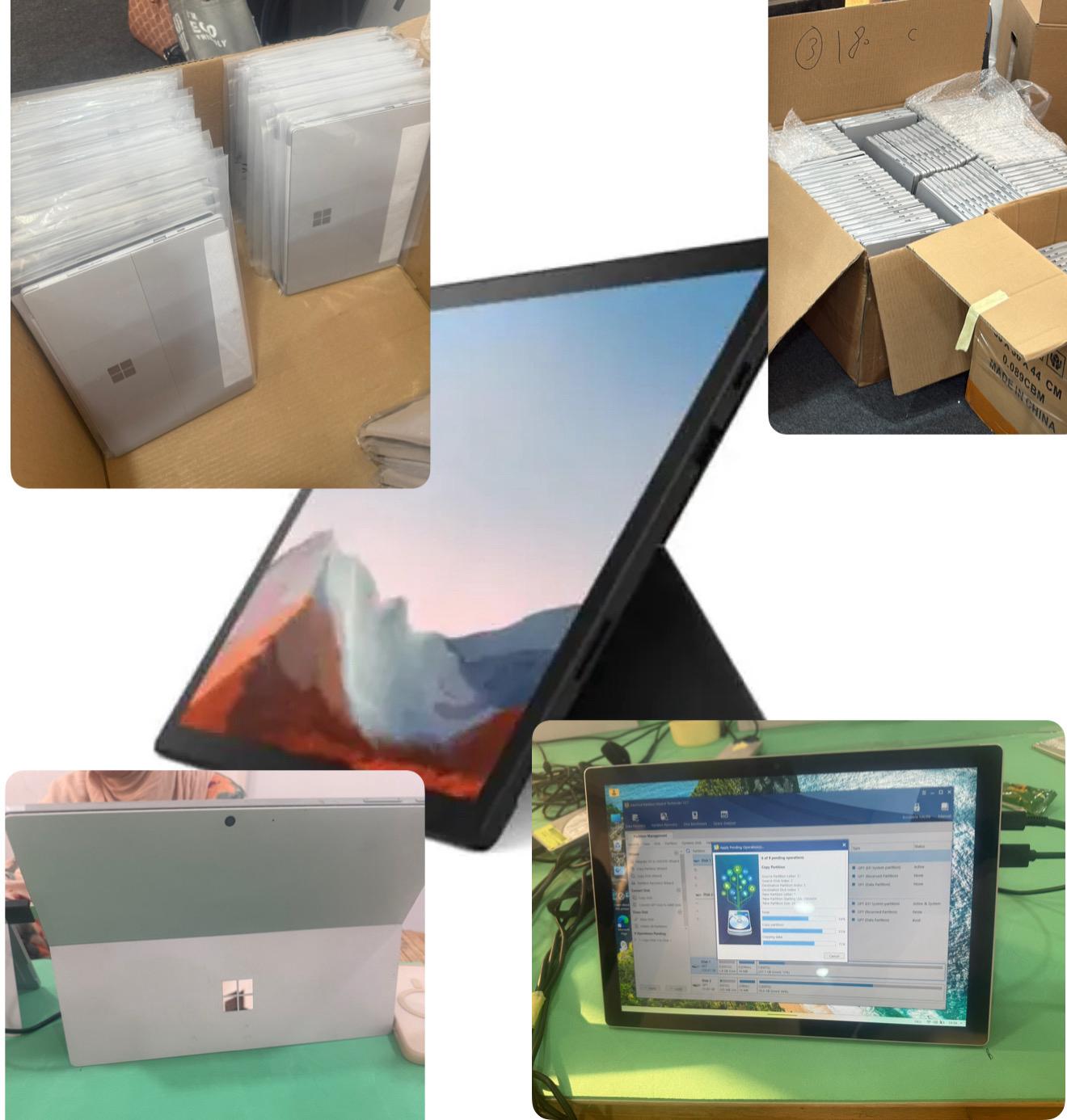 Microsoft Surface Pro 7 – 12.3