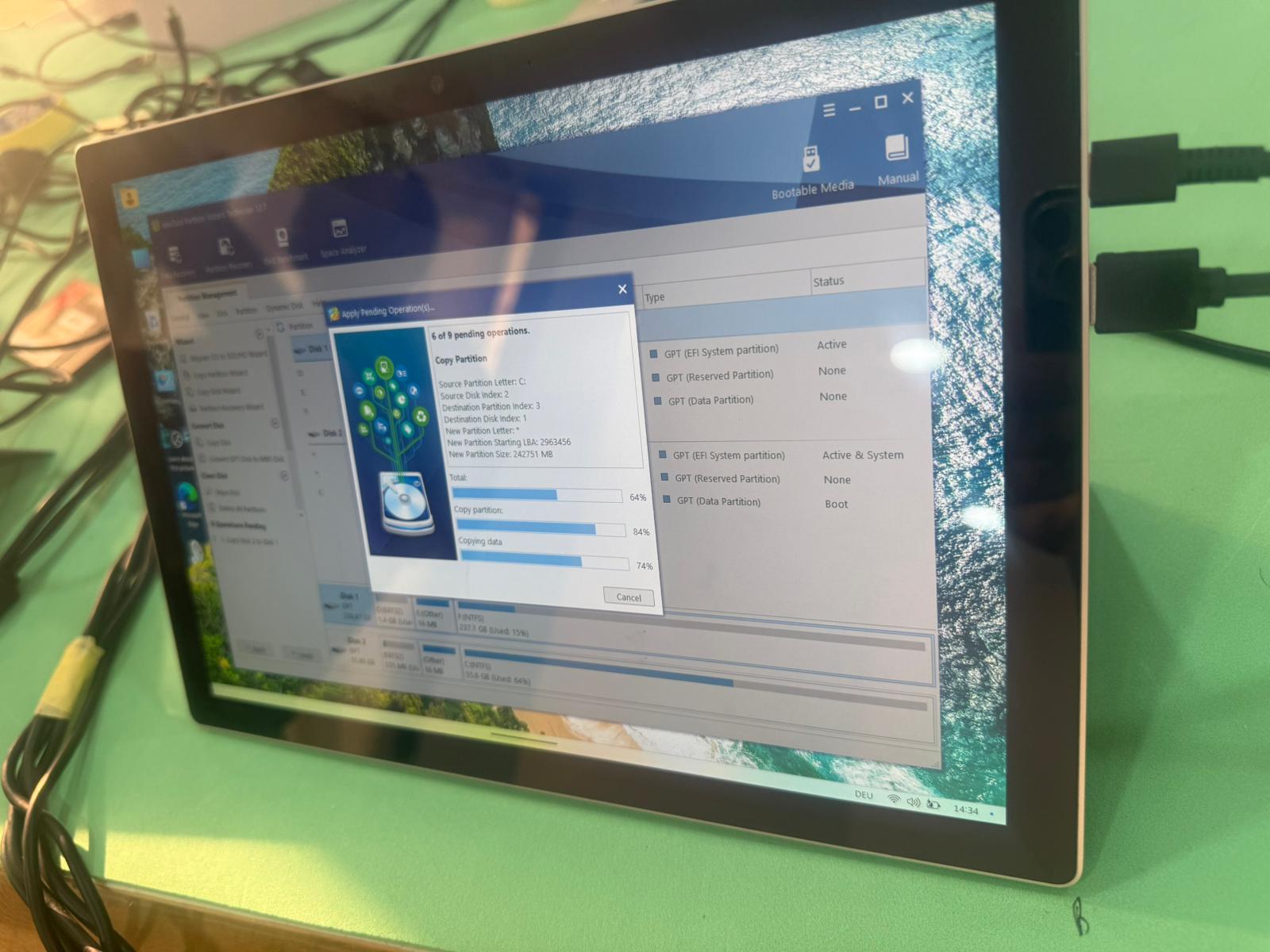 Microsoft Surface Pro 7 – 12.3