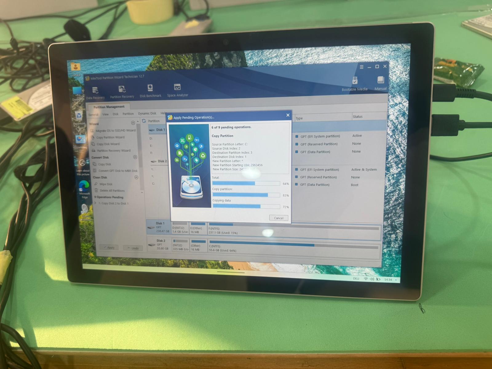 Microsoft Surface Pro 7 – 12.3