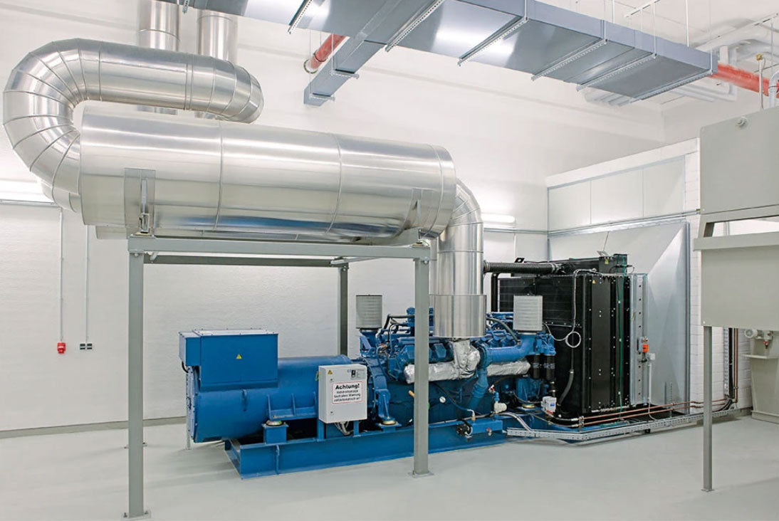 Diesel-Generator Aggregatebau KG Notstromaggregat AGGR NR 5430 1 B (S 2811)