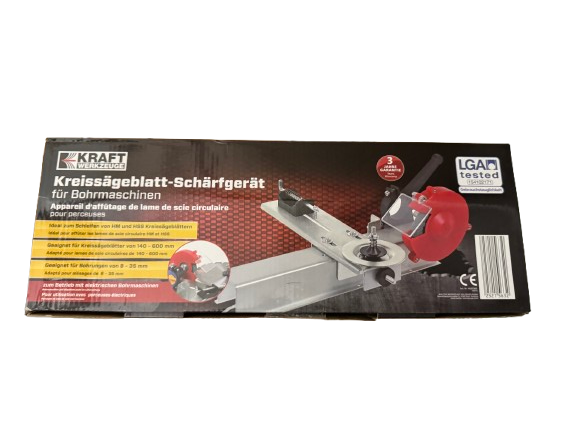 Kreissägeblatt Schärfgerät Bohrmaschine | Ø140–600mm | NEU OVP | Werkzeug