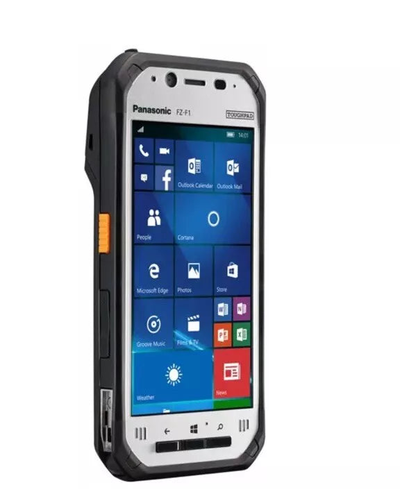 Panasonic FZ-F1 T-Pad, Windows 10 Mobile Enterprise, Scanner, Kasse, Smartphone